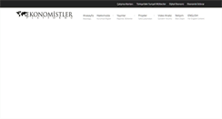Desktop Screenshot of ekonomistler.org.tr